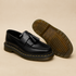Men's Brown Leather Loafers with Tassel Detail – Comfortable Slip-On Loafer Shoes for Casual and Formal Wear - Solorfit