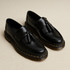 Men's Brown Leather Loafers with Tassel Detail – Comfortable Slip-On Loafer Shoes for Casual and Formal Wear - Solorfit