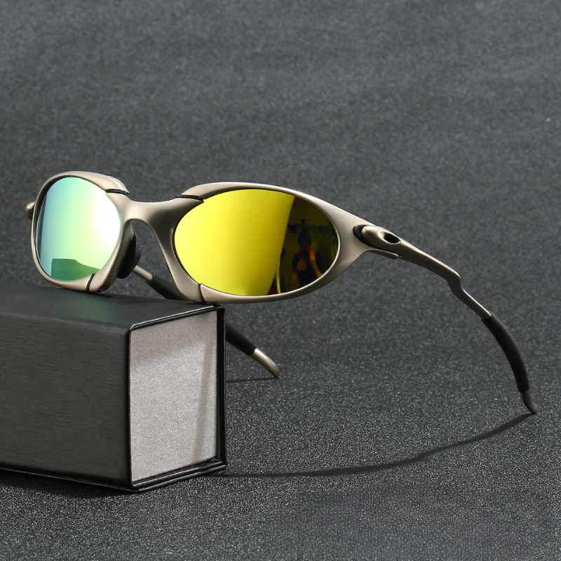 Lightweight Sport Sunglasses for Men – UV Protection Shades - Solorfit