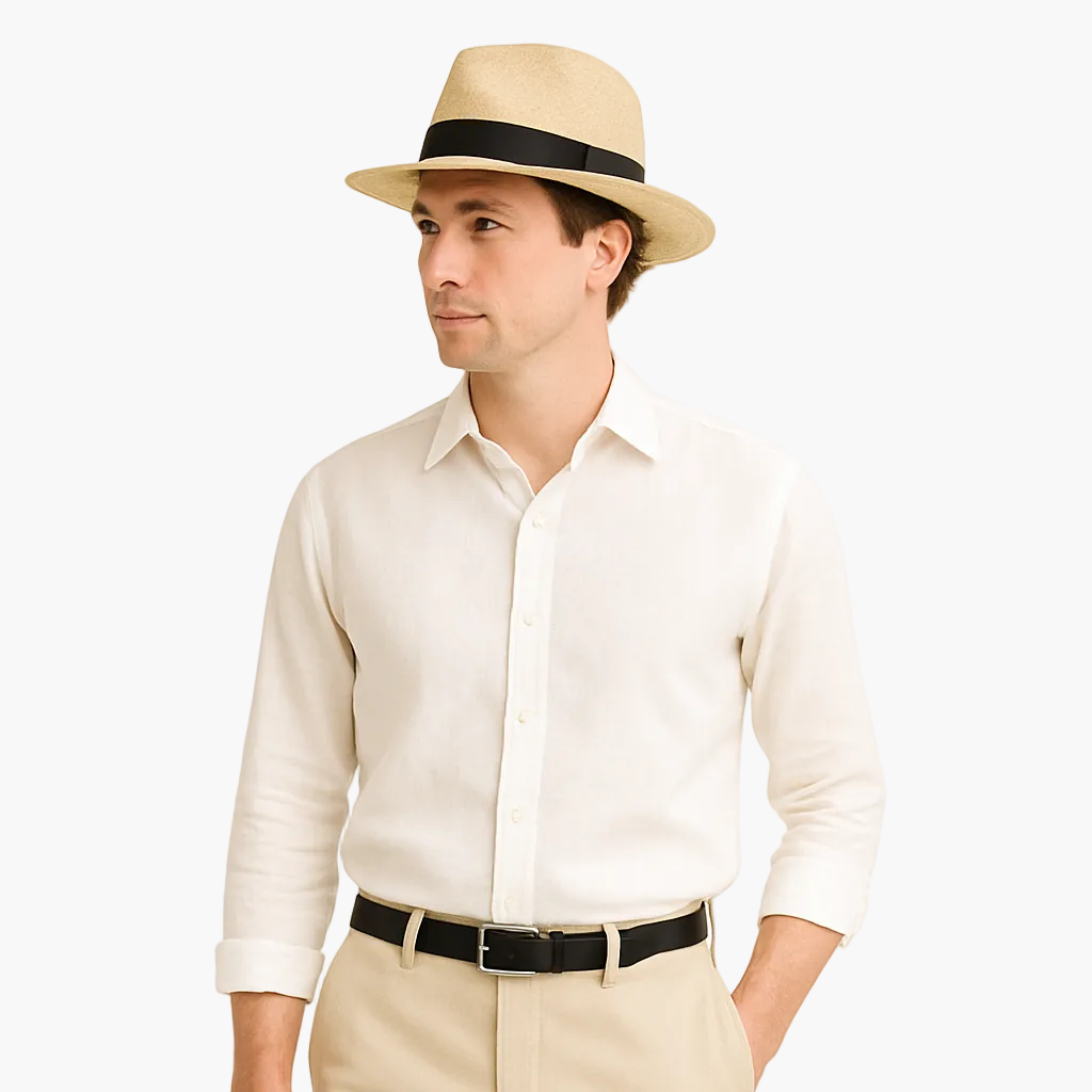 Men’s Button Up Shirt Long Sleeve Casual Business Casual Shirt