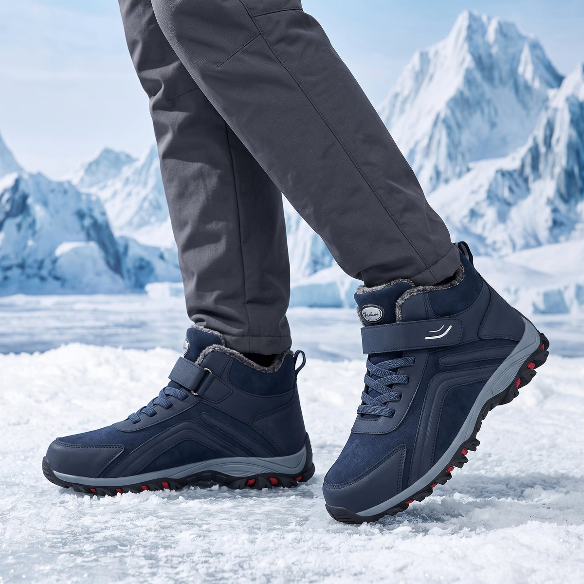 Men’s Hiking Shoes Outdoor Walking Boots Casual Trail Footwear