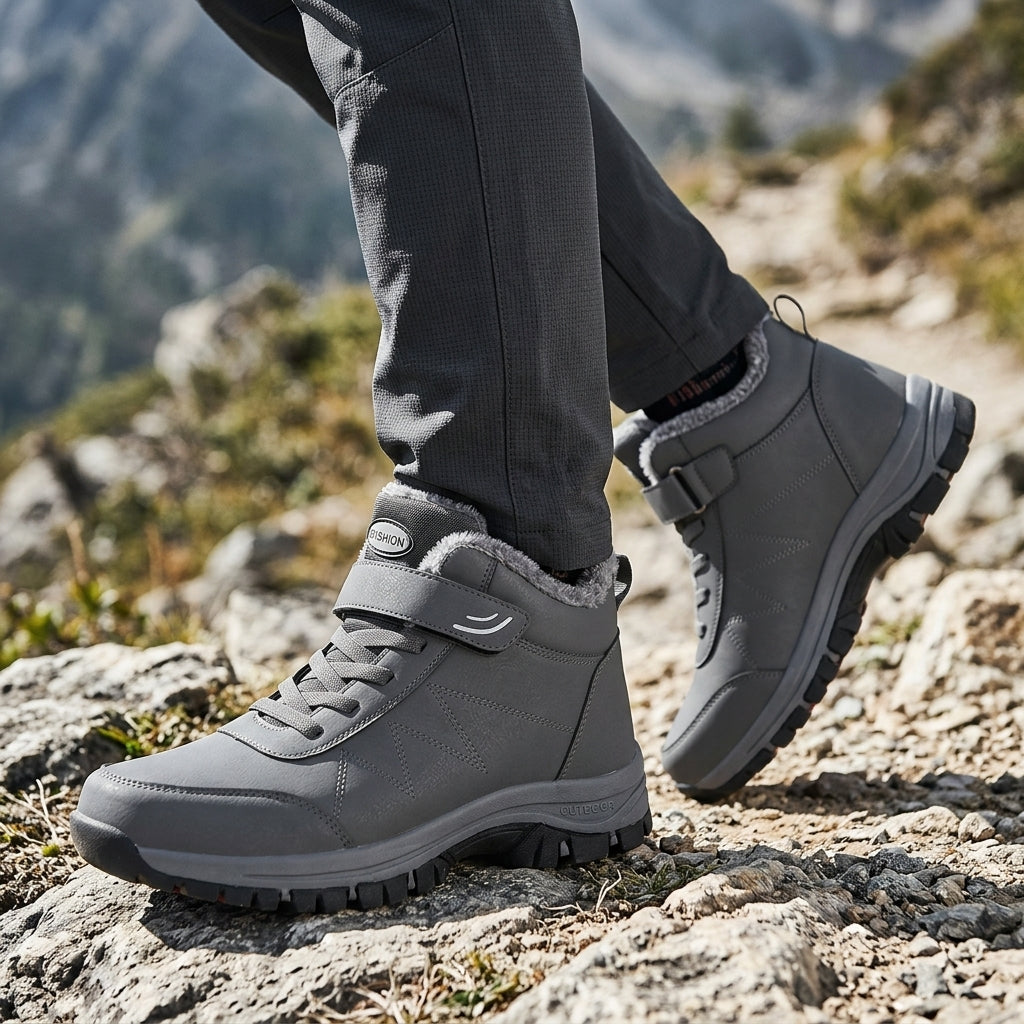 Men’s Hiking Shoes Outdoor Waterproof Style Walking Boots