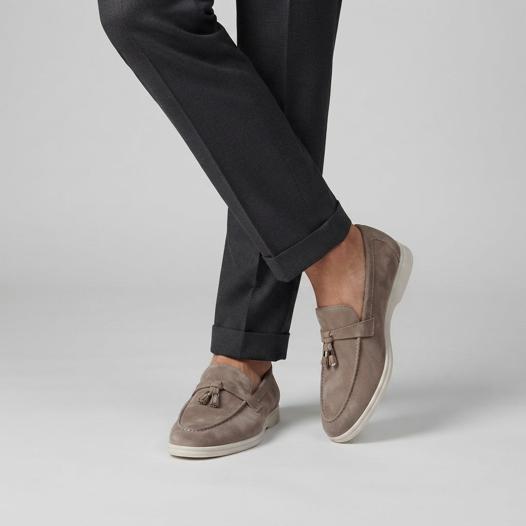 Men’s Casual Loafers Slip On Shoes Lightweight Everyday Walking Footwear