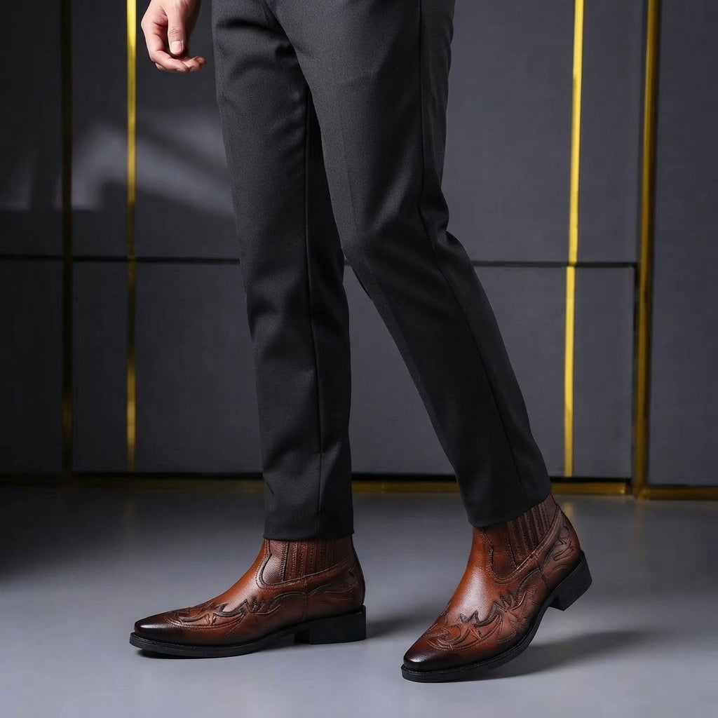 Men’s Chelsea Boots Casual Ankle Boots Everyday Footwear