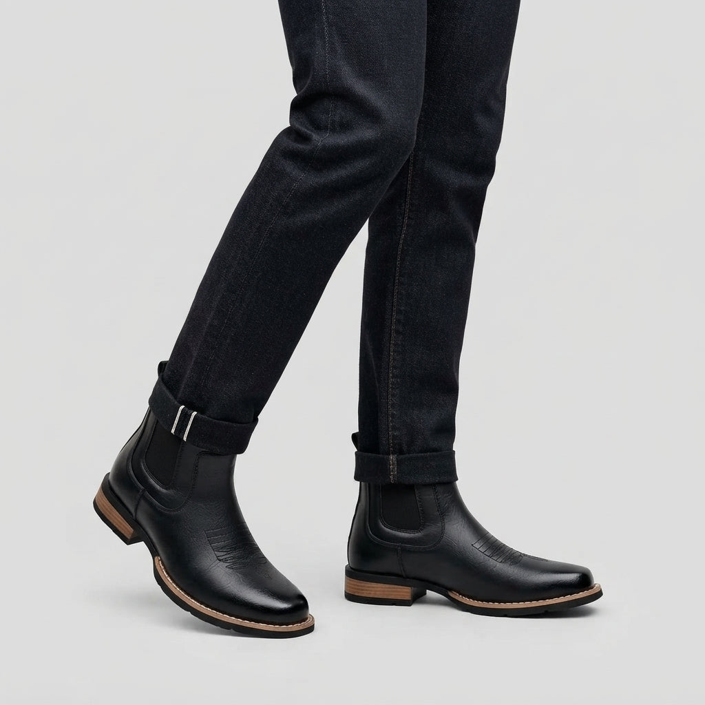 Men’s Chelsea Boots Casual Ankle Boots Everyday Dress Shoes
