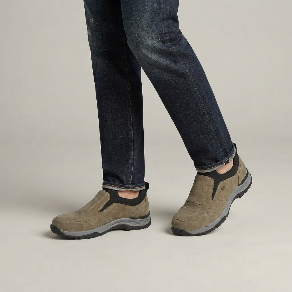 Men’s Slip On Walking Shoes Casual Outdoor Sneakers
