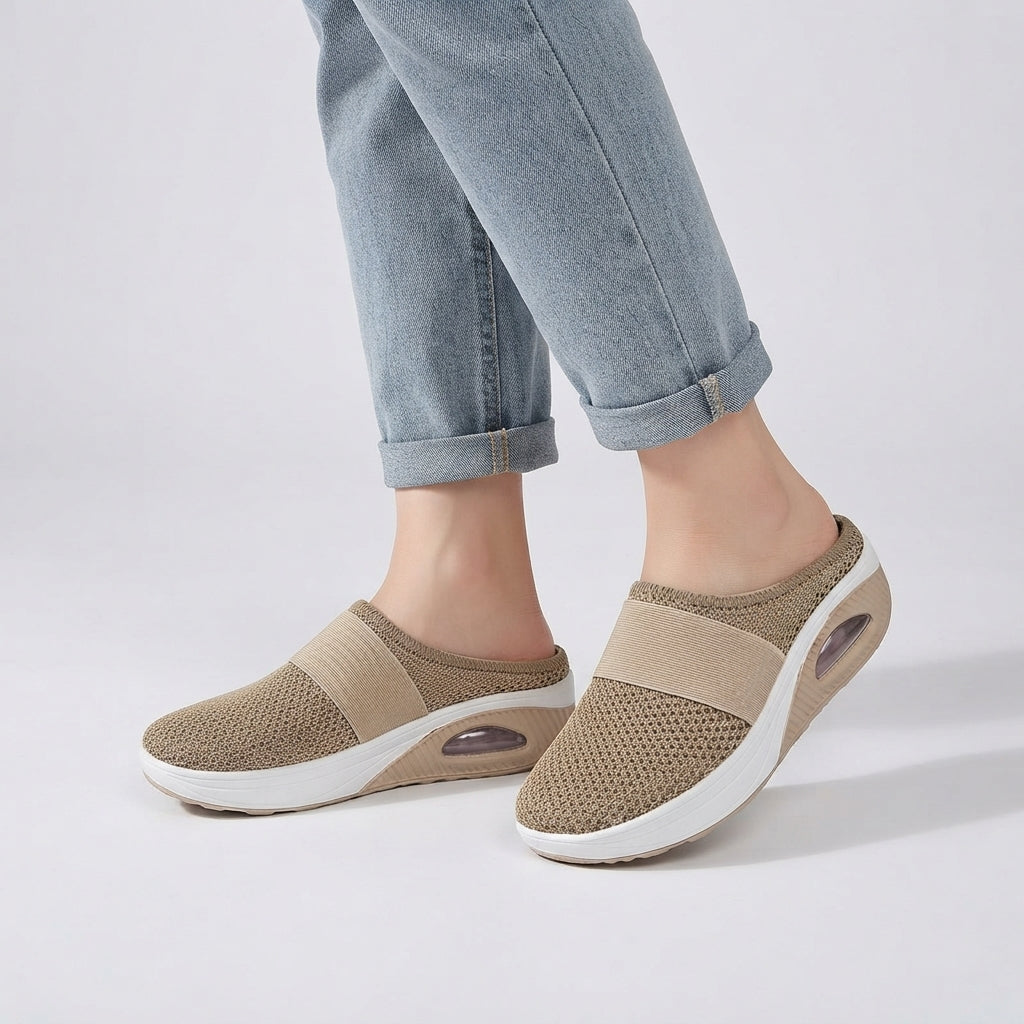 Women’s Slip On Orthopedic Shoes Casual Walking Sneakers Everyday Footwear