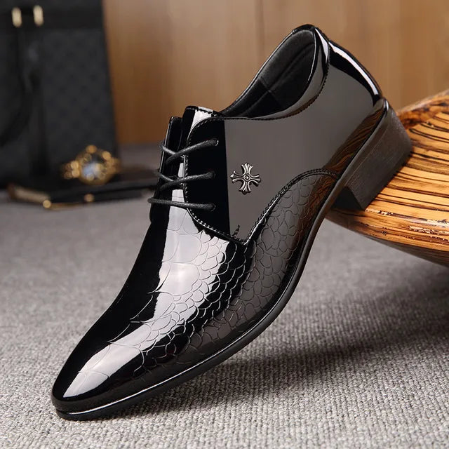 Oxford Shoes for Men Elegant - Solorfit