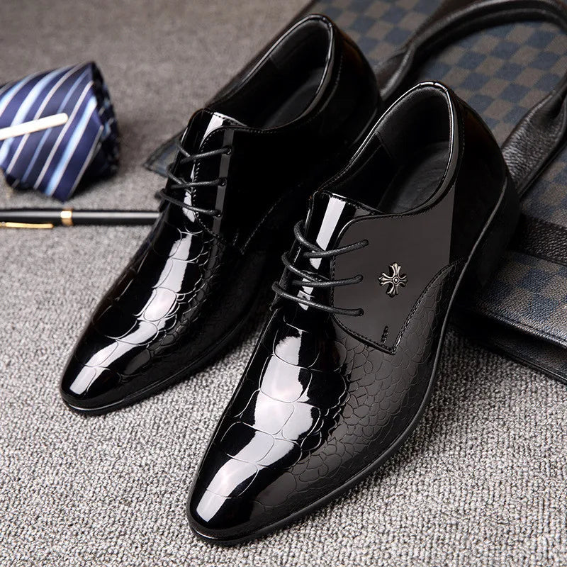 Oxford Shoes for Men Elegant - Solorfit