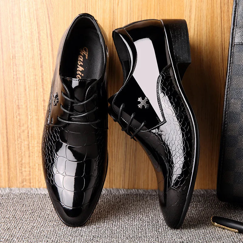 Oxford Shoes for Men Elegant - Solorfit