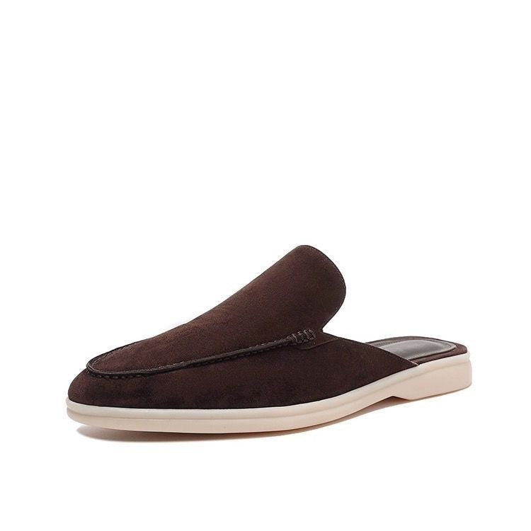 Men’s Slip On Mule Loafers Casual Backless Comfort Shoes