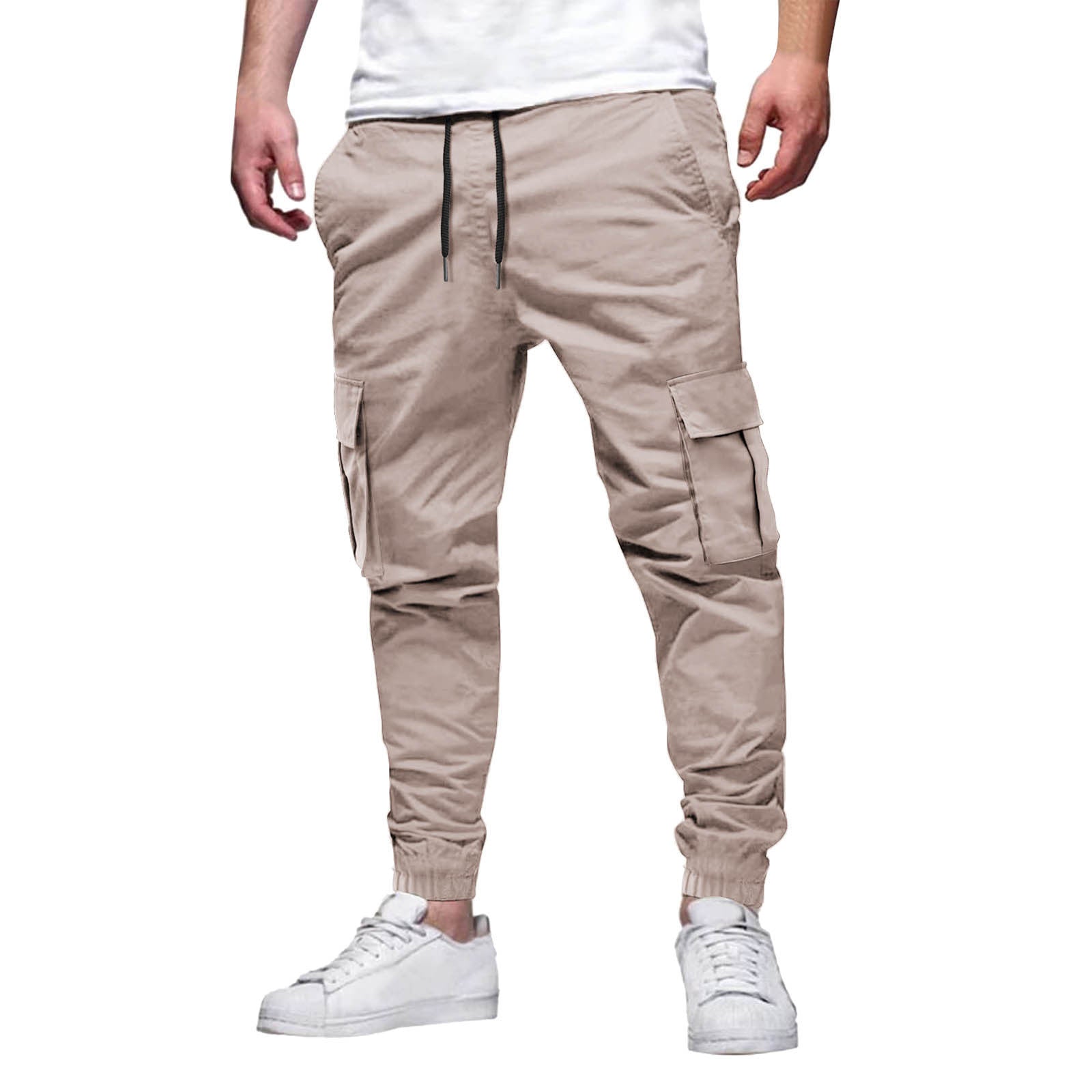 Men’s Cargo Joggers | Casual Fit