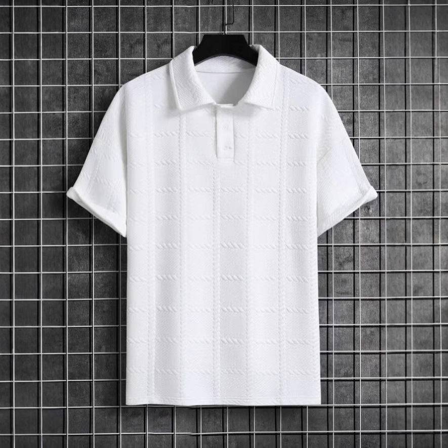 Belmont Men Summer Lightweight Polo Shirt