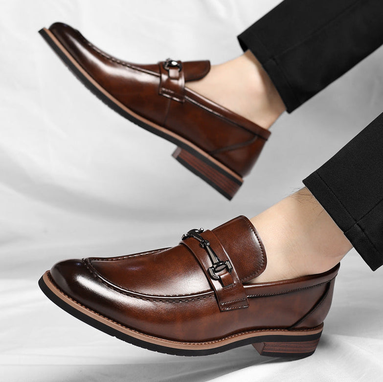 Veneto Italian Loafers – Classic Men’s Slip-On Shoes