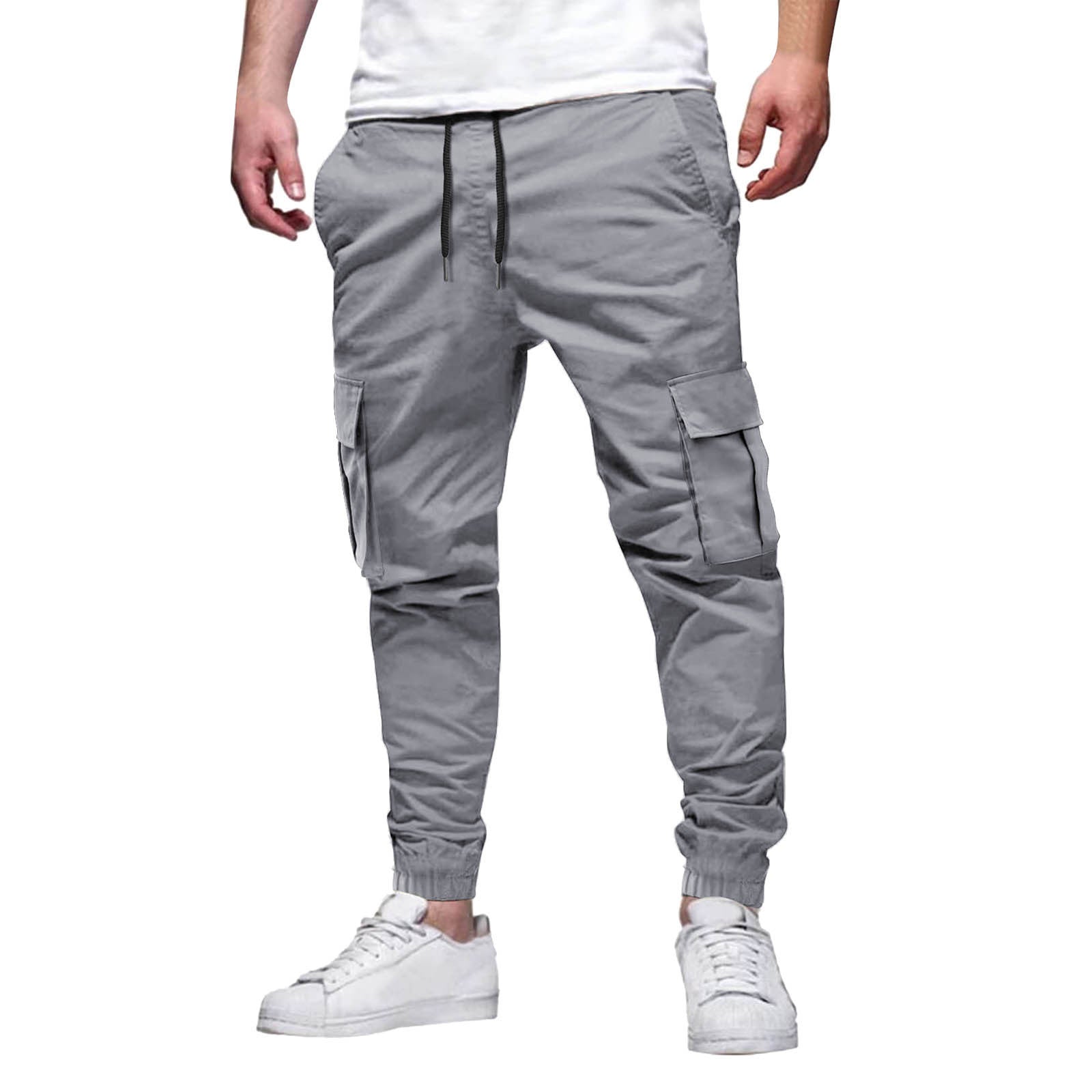 Men’s Cargo Joggers | Casual Fit