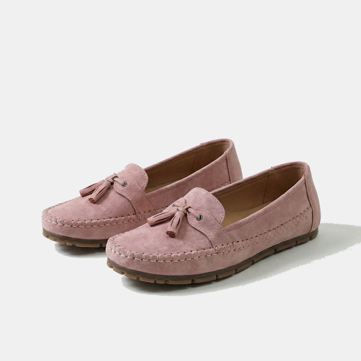Women’s Loafers Slip On Shoes Casual Flat Shoes Everyday Footwear