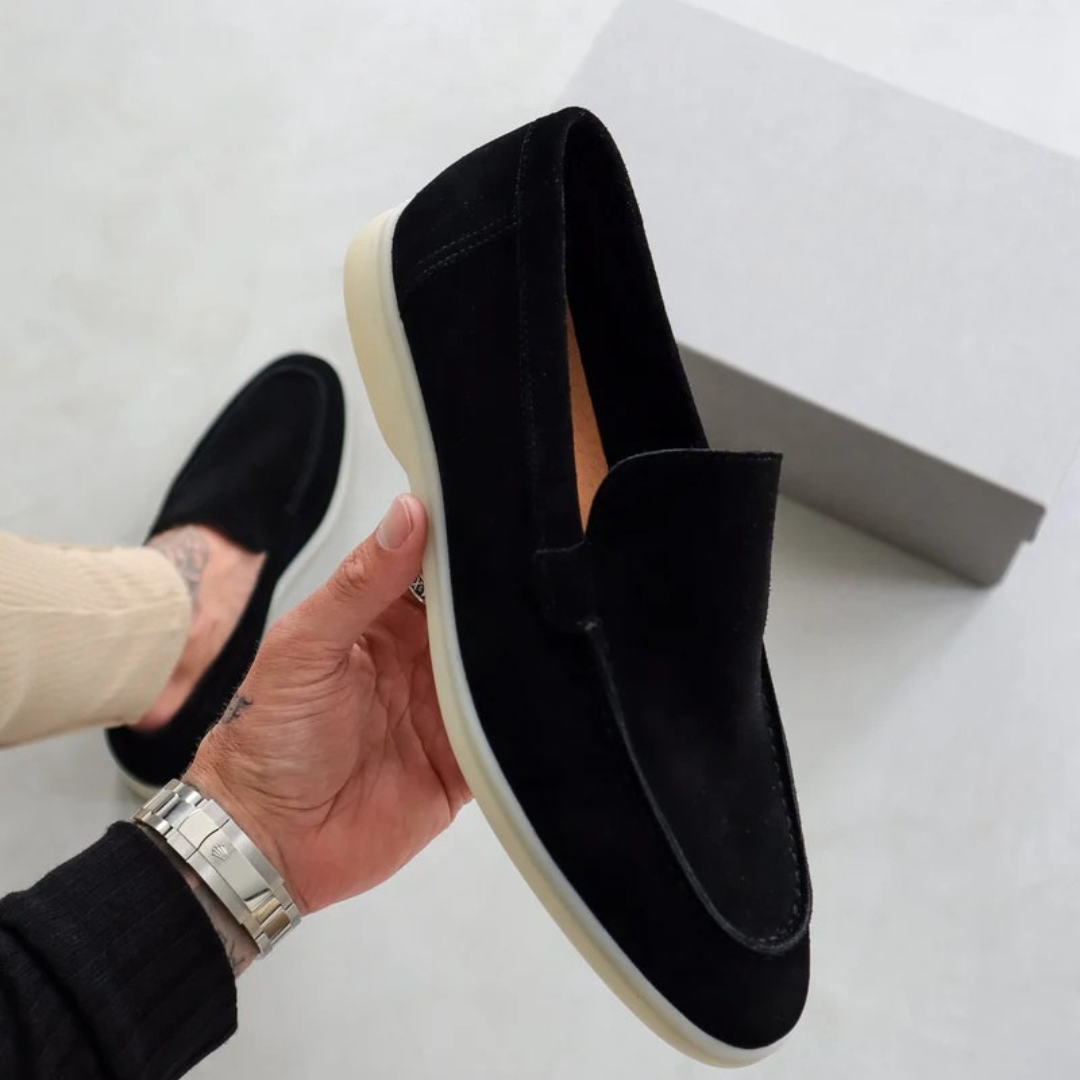 Harold | Elegant Comfortable Suede Men Loafers Summer