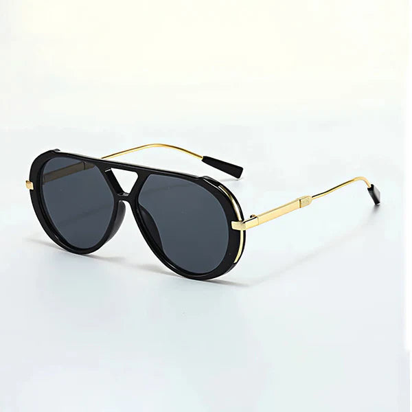Orvion Retro Tortoise Aviator Sunglasses