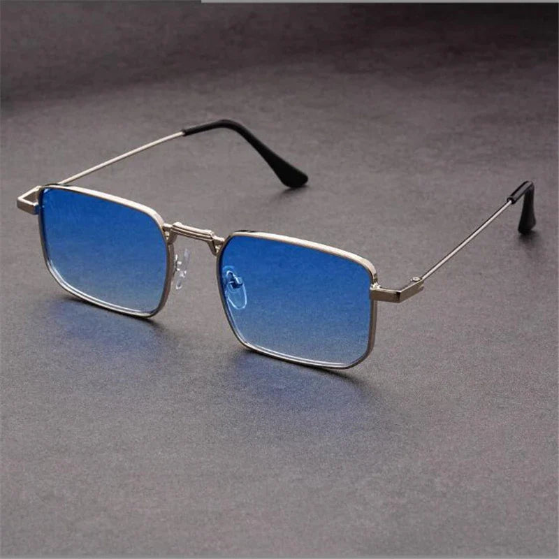 Square Polarized Sunglasses UV Protection Driving Outdoor Eyewear
