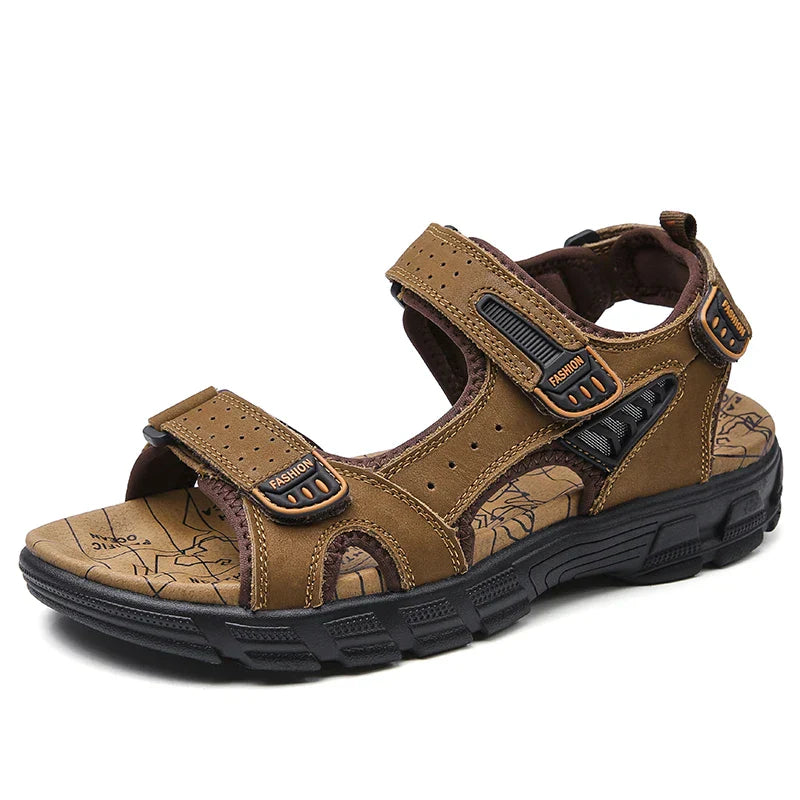 Clark | Posture Perfect Orthopedic Sandals for men - Solorfit