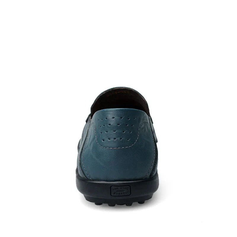 Aure Italian 100% Genuine Leather Loafers - Solorfit