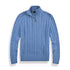 Castello | Old Money Half Zip Sweater - Solorfit