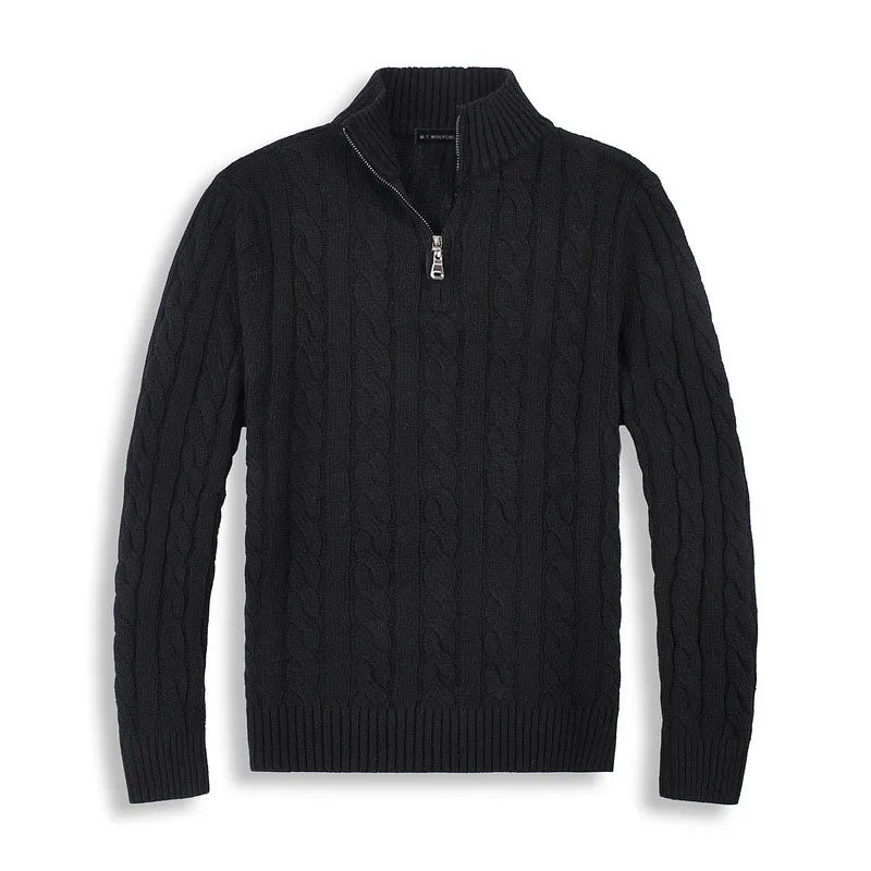 Castello | Old Money Half Zip Sweater - Solorfit