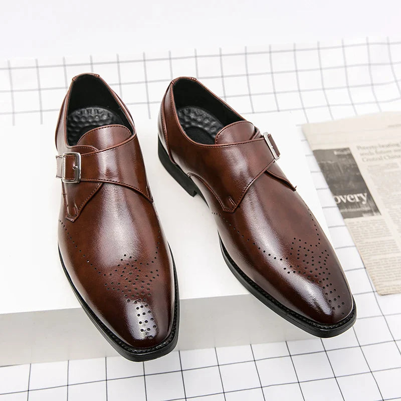Ashford Dress Shoes – Classic Men’s Formal Leather Footwear - Solorfit