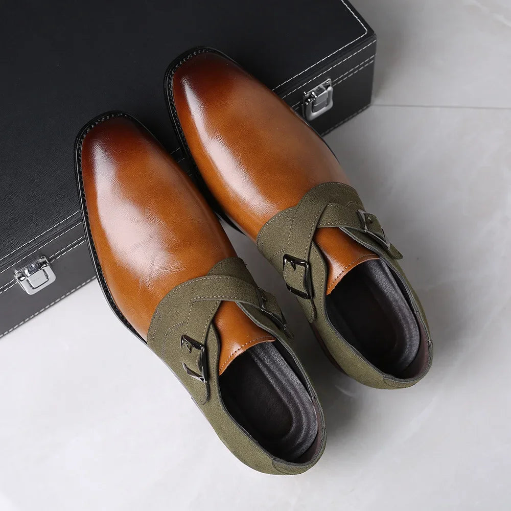 Marshall Leather Oxford Shoes – Men’s Classic Formal Dress Shoes