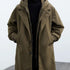 Kensington | Men’s Classic Overcoat – Long Wool Blend Coat for Formal and Casual Wear - Solorfit