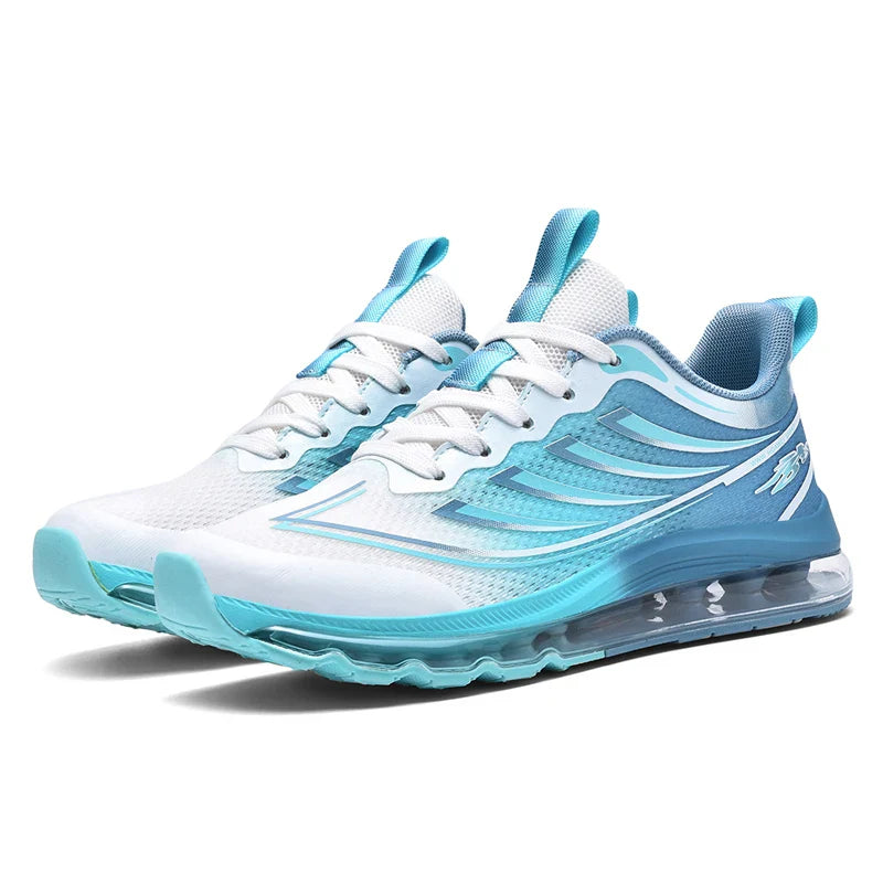 Men’s Air Cushion Running Shoes Lightweight Athletic Walking Sneakers