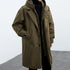 Kensington | Men’s Classic Overcoat – Long Wool Blend Coat for Formal and Casual Wear - Solorfit