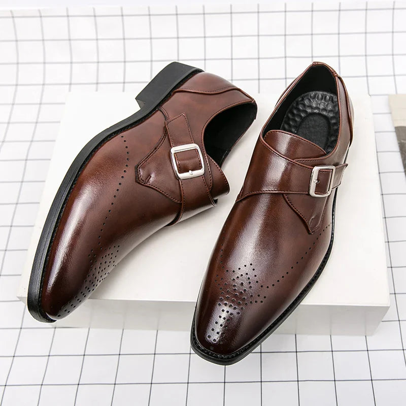 Ritouh | Men’s Dress Shoes – Classic Lace-Up Formal Shoes - Solorfit