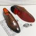 Luca Giordano Leather Oxford Shoes - Solorfit