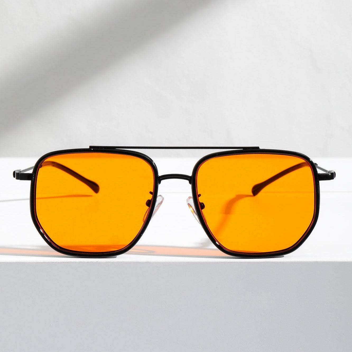 Square Polarized Sunglasses UV Protection Driving Outdoor Eyewear
