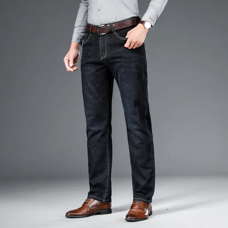 Axel's Classic Men Denim Jeans Straight Leg