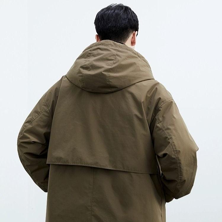 Kensington | Men’s Classic Overcoat – Long Wool Blend Coat for Formal and Casual Wear - Solorfit