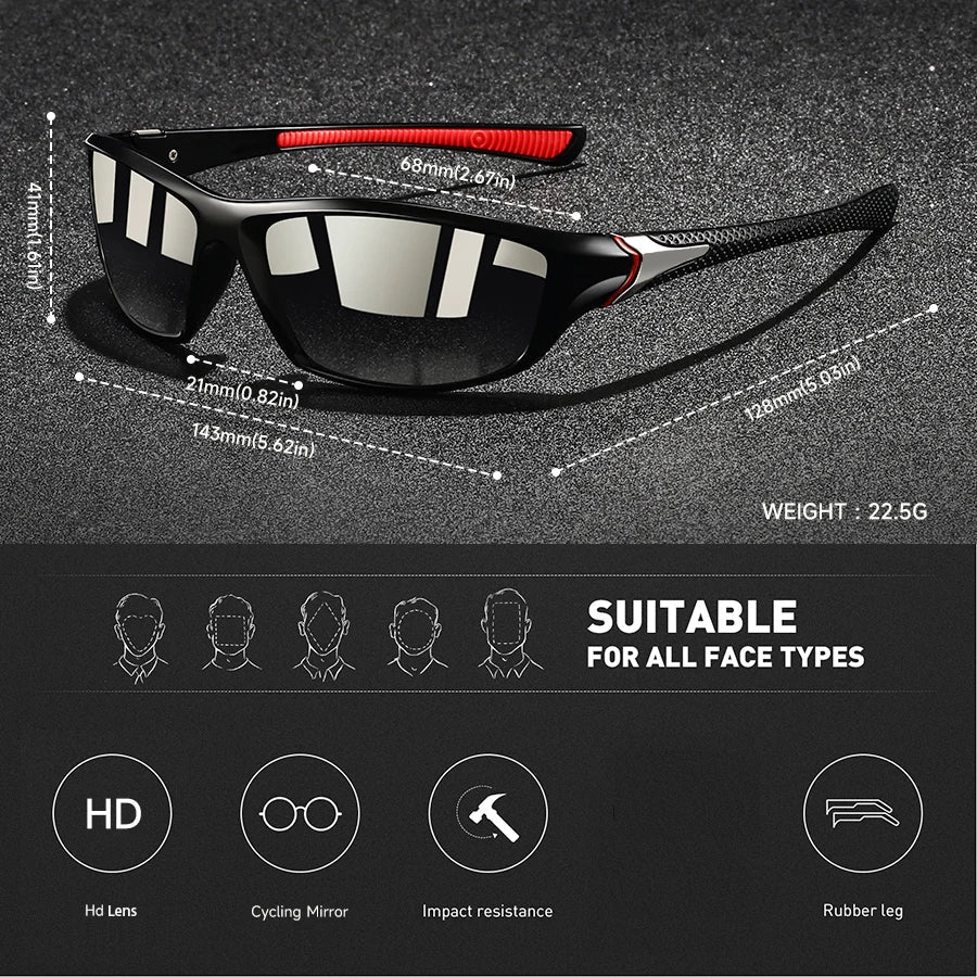 Stratos Polarized Sunglasses - Solorfit