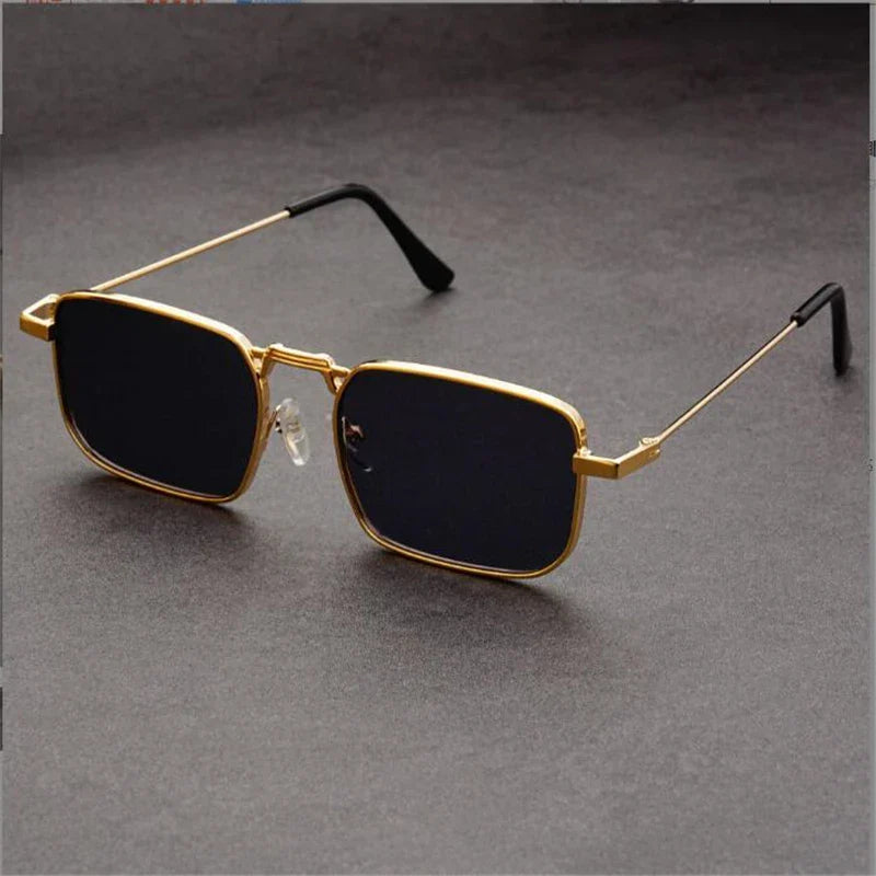 Square Polarized Sunglasses UV Protection Driving Outdoor Eyewear