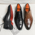 Luca Giordano Leather Oxford Shoes - Solorfit