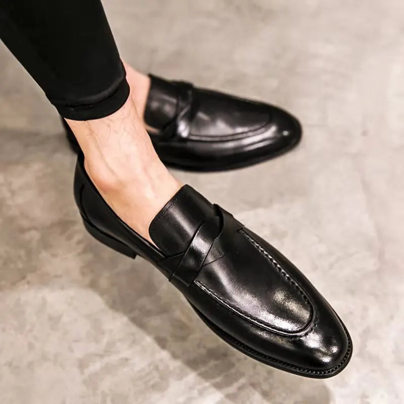 Solorfit | Casual Leather Loafers – Summer Comfort for the Modern Man - Solorfit