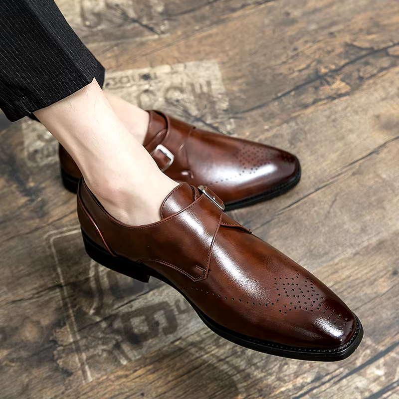Ashford Dress Shoes – Classic Men’s Formal Leather Footwear - Solorfit