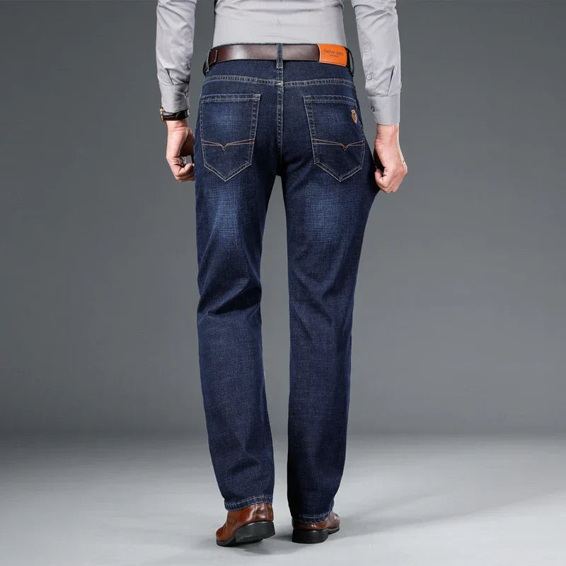 Axel's Classic Men Denim Jeans Straight Leg