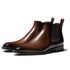 Leandro Bassano Genuine Leather Chelsea Boots - Solorfit