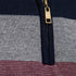 Men’s Quarter-Zip Sweater – Classic Knitted Sweater with Zipper Collar - Solorfit