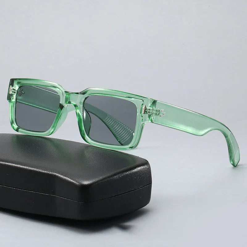 Sunglasses - Men's Stylish Square UV Protection Shades