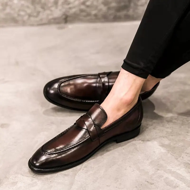 Solorfit | Casual Leather Loafers – Summer Comfort for the Modern Man - Solorfit