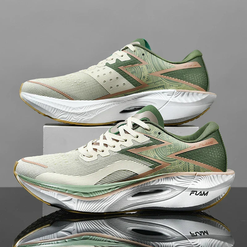 Men’s Running Shoes Lightweight Athletic Sneakers Cushioned Sports Footwear
