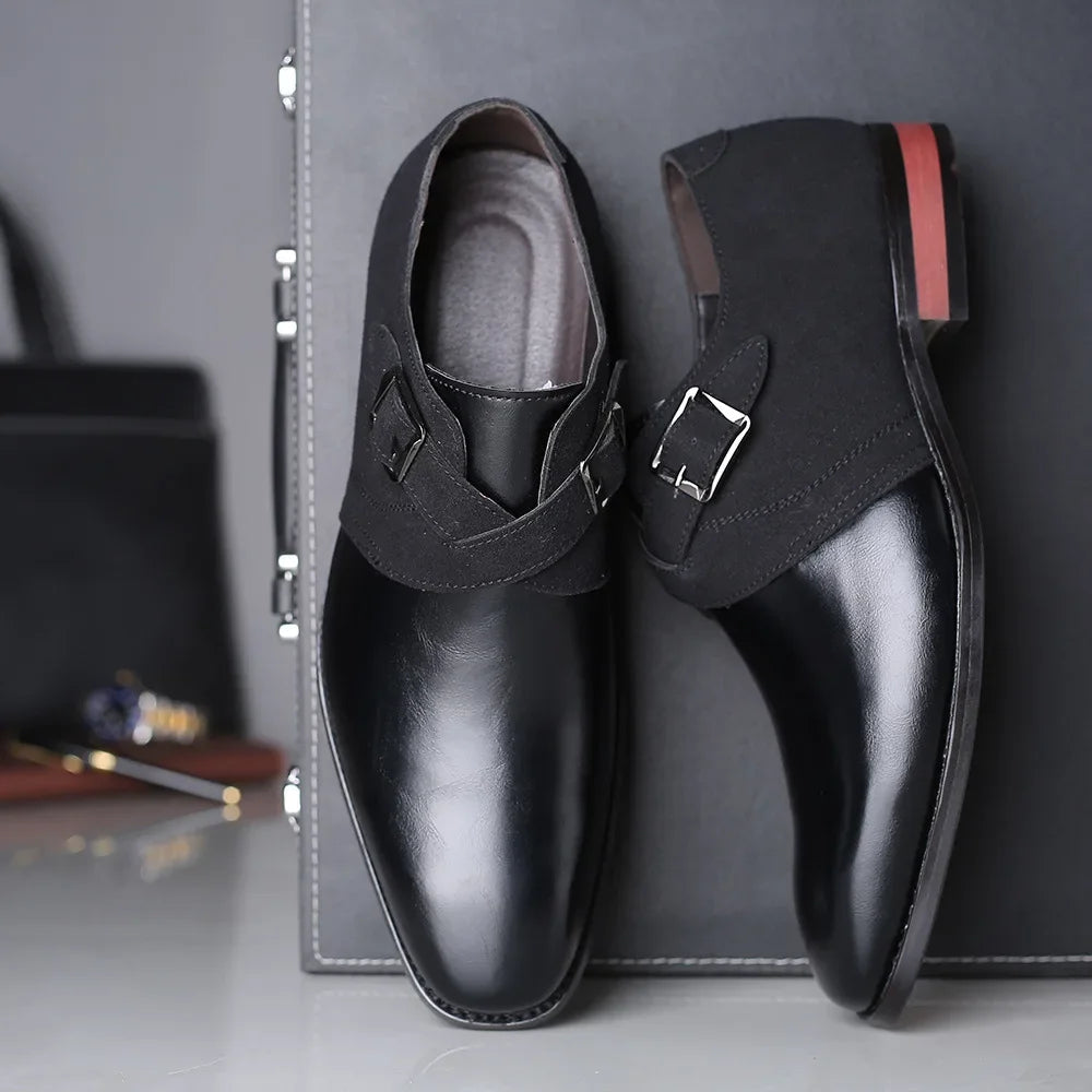 Marshall Leather Oxford Shoes – Men’s Classic Formal Dress Shoes