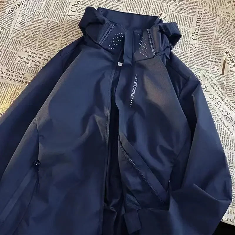 Terra Guard Men Wind And Waterproof Windbreaker